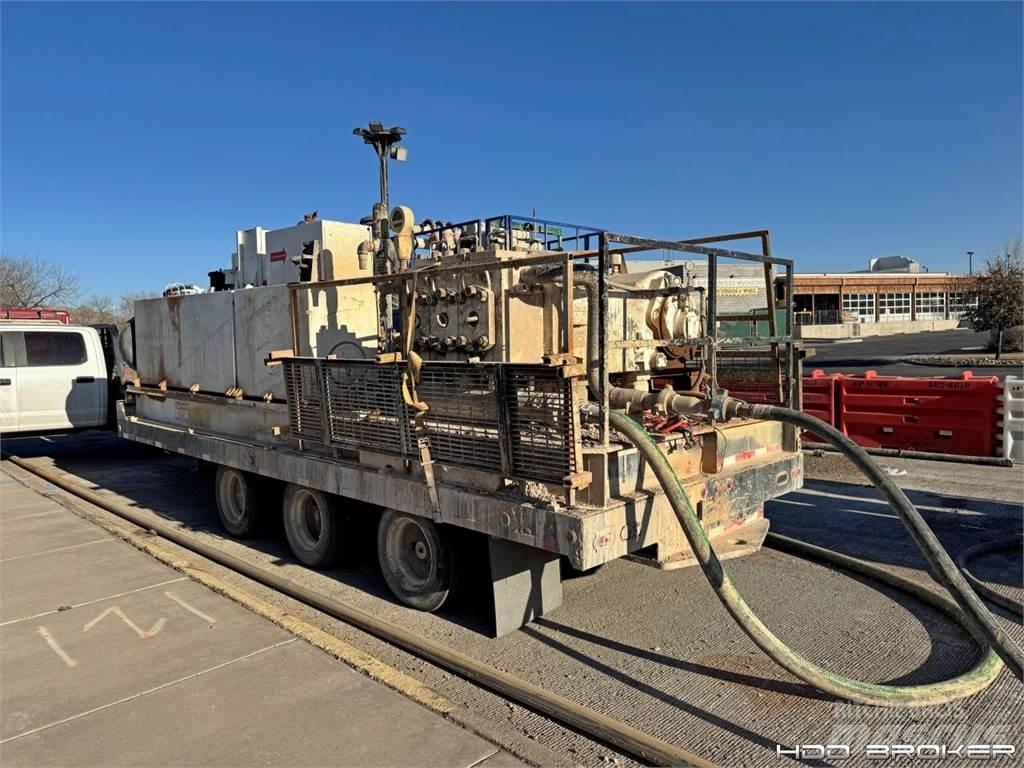 American Augers DD-330 Macchina per perforazione orizzontale controllata
