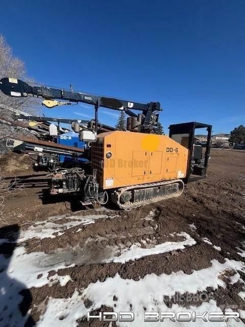 American Augers DD-6 Macchina per perforazione orizzontale controllata