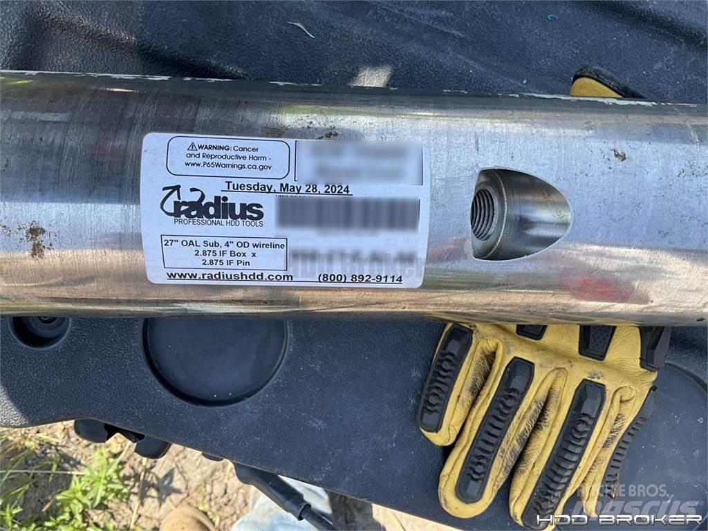 American Augers DD-6 Macchina per perforazione orizzontale controllata