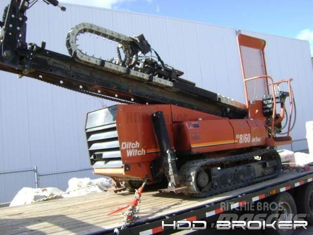 Ditch Witch 8/60 Jet Trac Macchina per perforazione orizzontale controllata