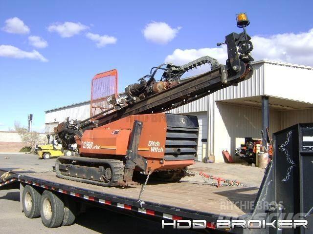 Ditch Witch 8/60 Jet Trac Macchina per perforazione orizzontale controllata