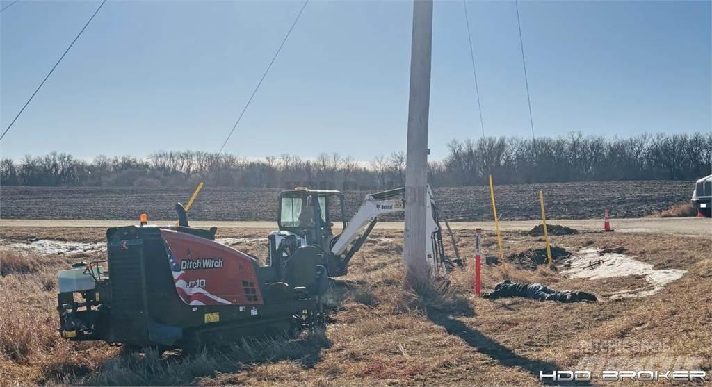 Ditch Witch JT10 Macchina per perforazione orizzontale controllata