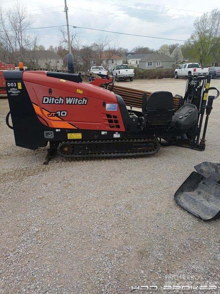 Ditch Witch JT10 Macchina per perforazione orizzontale controllata