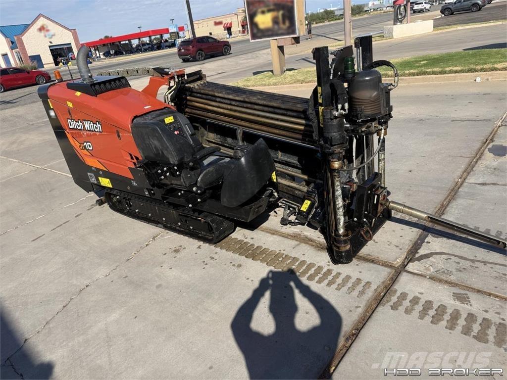 Ditch Witch JT10 Macchina per perforazione orizzontale controllata
