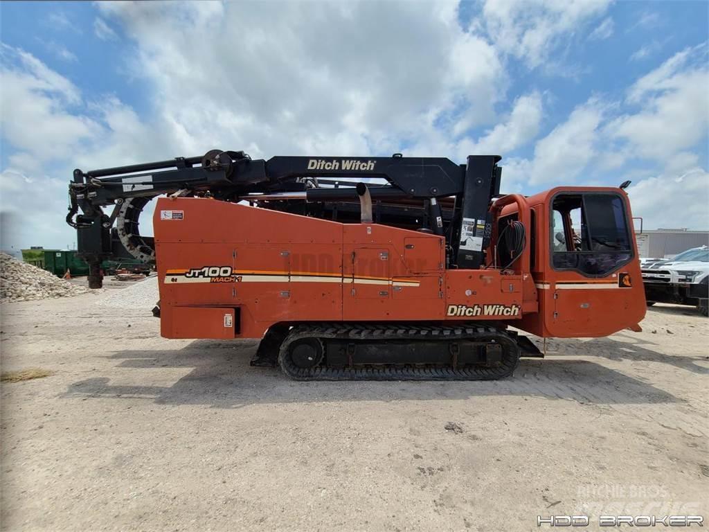 Ditch Witch JT100 Mach 1 Macchina per perforazione orizzontale controllata