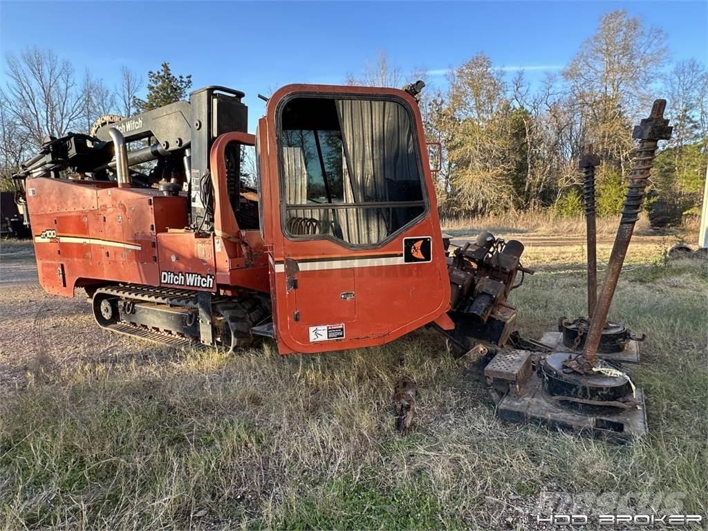 Ditch Witch JT100 Mach 1 Macchina per perforazione orizzontale controllata