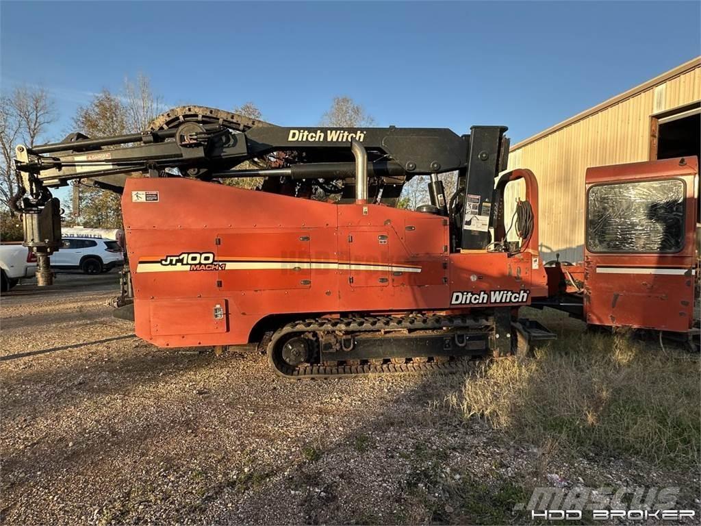 Ditch Witch JT100 Mach 1 Macchina per perforazione orizzontale controllata