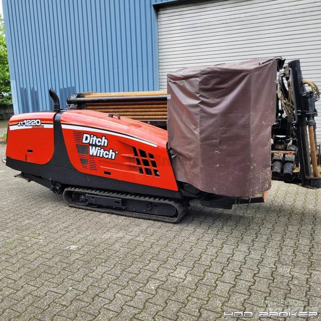 Ditch Witch JT1220 Mach 1 Macchina per perforazione orizzontale controllata