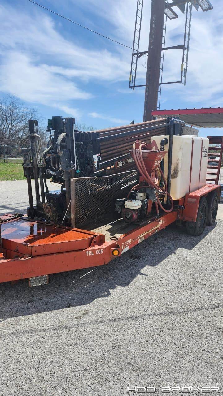 Ditch Witch JT1220 Mach 1 Macchina per perforazione orizzontale controllata