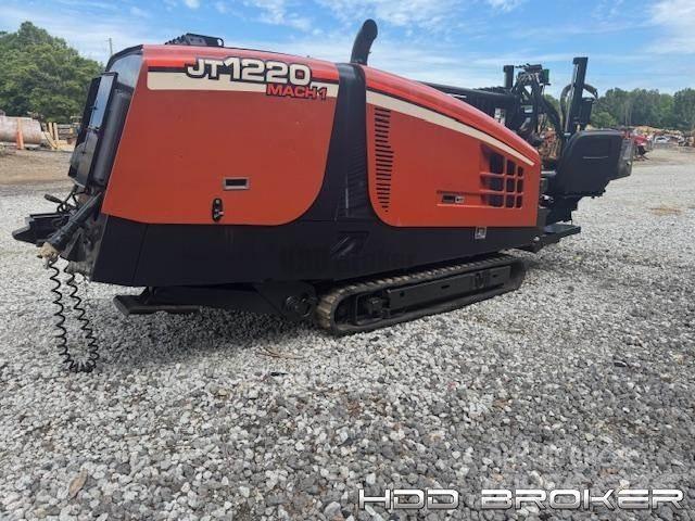Ditch Witch JT1220 Mach 1 Macchina per perforazione orizzontale controllata