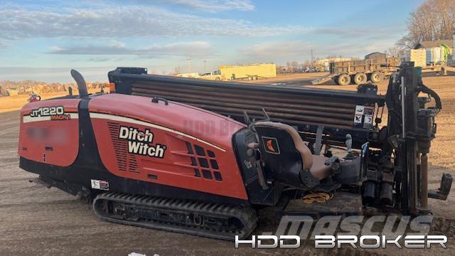 Ditch Witch JT1220 Mach 1 Macchina per perforazione orizzontale controllata