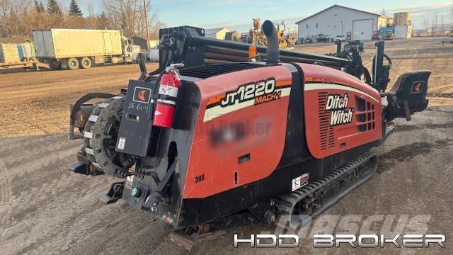 Ditch Witch JT1220 Mach 1 Macchina per perforazione orizzontale controllata