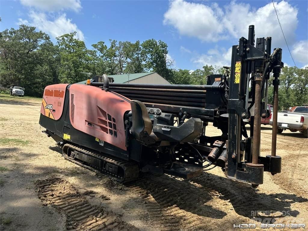 Ditch Witch JT20 Macchina per perforazione orizzontale controllata