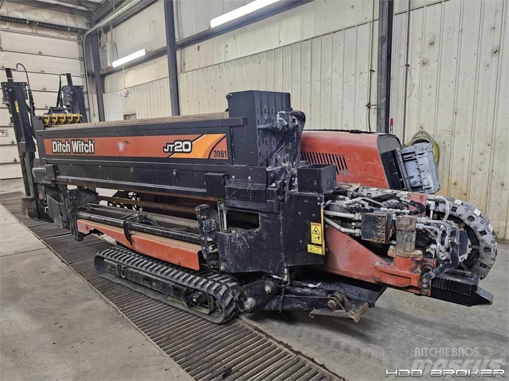 Ditch Witch JT20 Macchina per perforazione orizzontale controllata