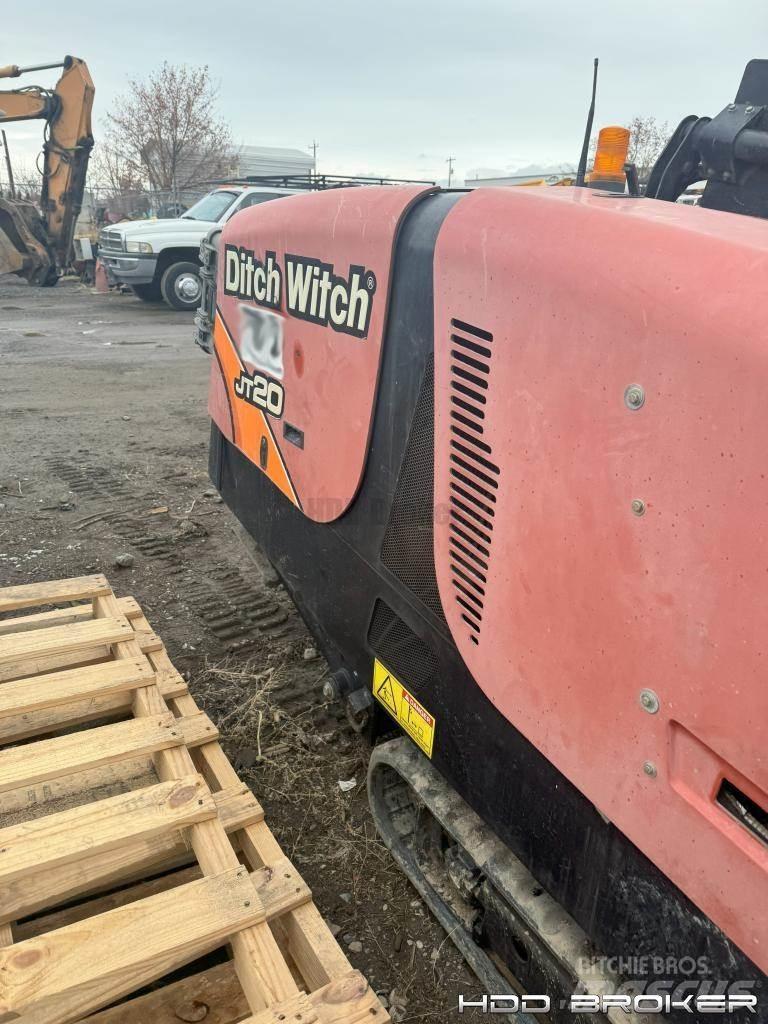 Ditch Witch JT20 Macchina per perforazione orizzontale controllata