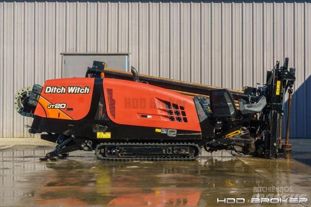 Ditch Witch JT20 Macchina per perforazione orizzontale controllata