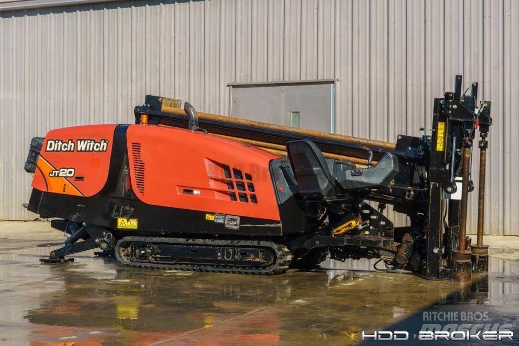 Ditch Witch JT20 Macchina per perforazione orizzontale controllata
