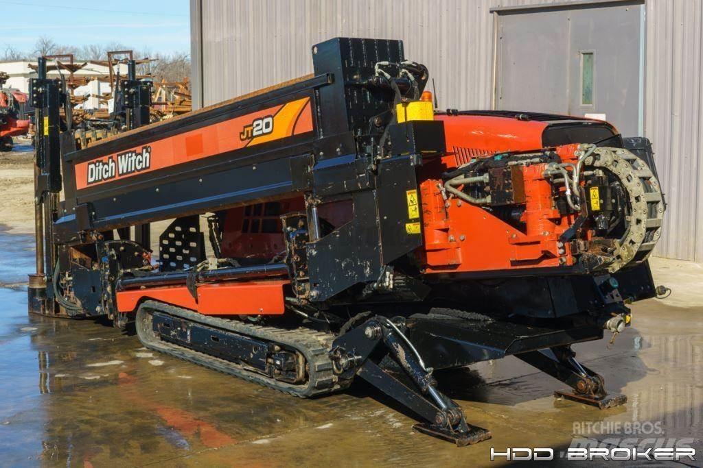 Ditch Witch JT20 Macchina per perforazione orizzontale controllata