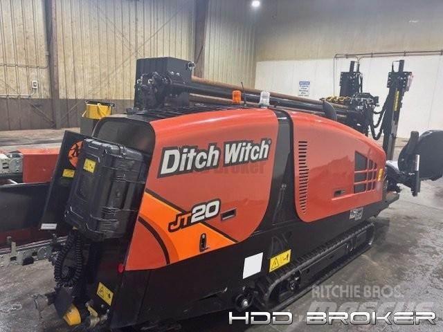 Ditch Witch JT20 Macchina per perforazione orizzontale controllata
