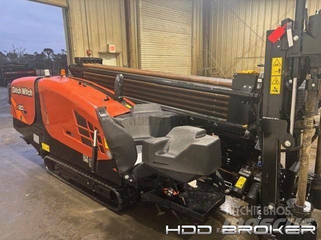 Ditch Witch JT20 Macchina per perforazione orizzontale controllata