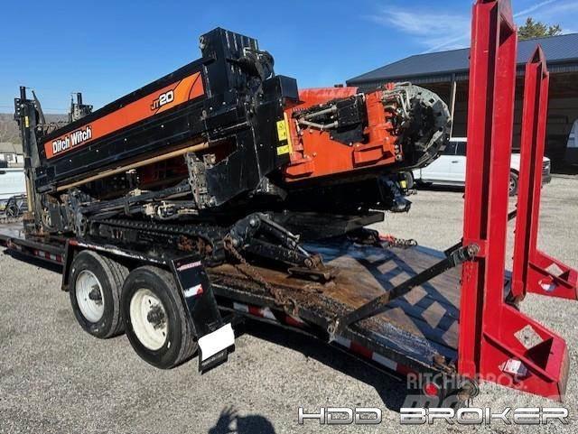 Ditch Witch JT20 Macchina per perforazione orizzontale controllata