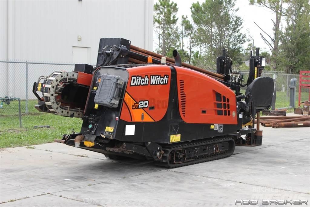 Ditch Witch JT20 Macchina per perforazione orizzontale controllata