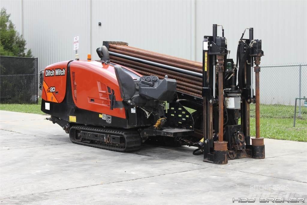 Ditch Witch JT20 Macchina per perforazione orizzontale controllata