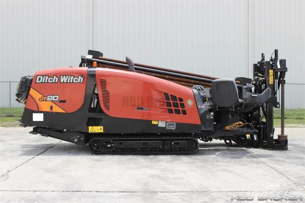 Ditch Witch JT20 Macchina per perforazione orizzontale controllata