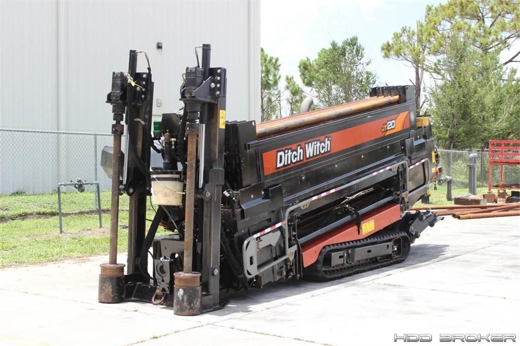 Ditch Witch JT20 Macchina per perforazione orizzontale controllata
