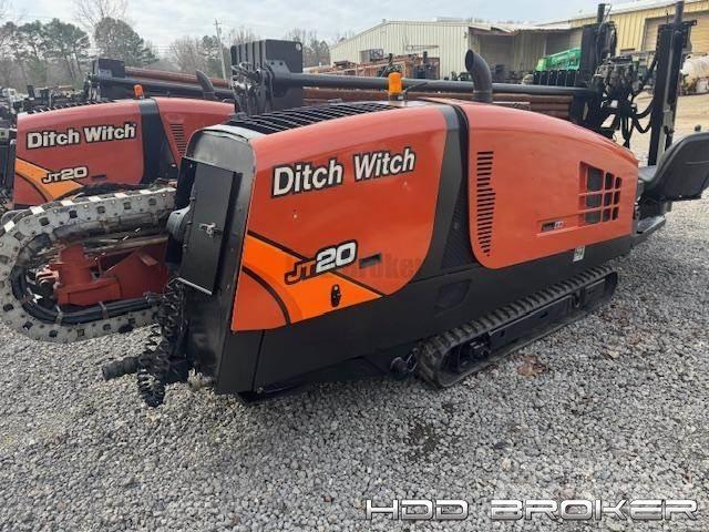 Ditch Witch JT20 Macchina per perforazione orizzontale controllata