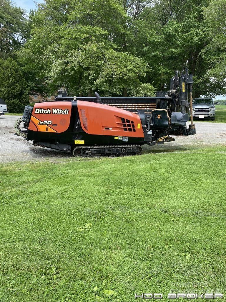Ditch Witch JT20 Macchina per perforazione orizzontale controllata