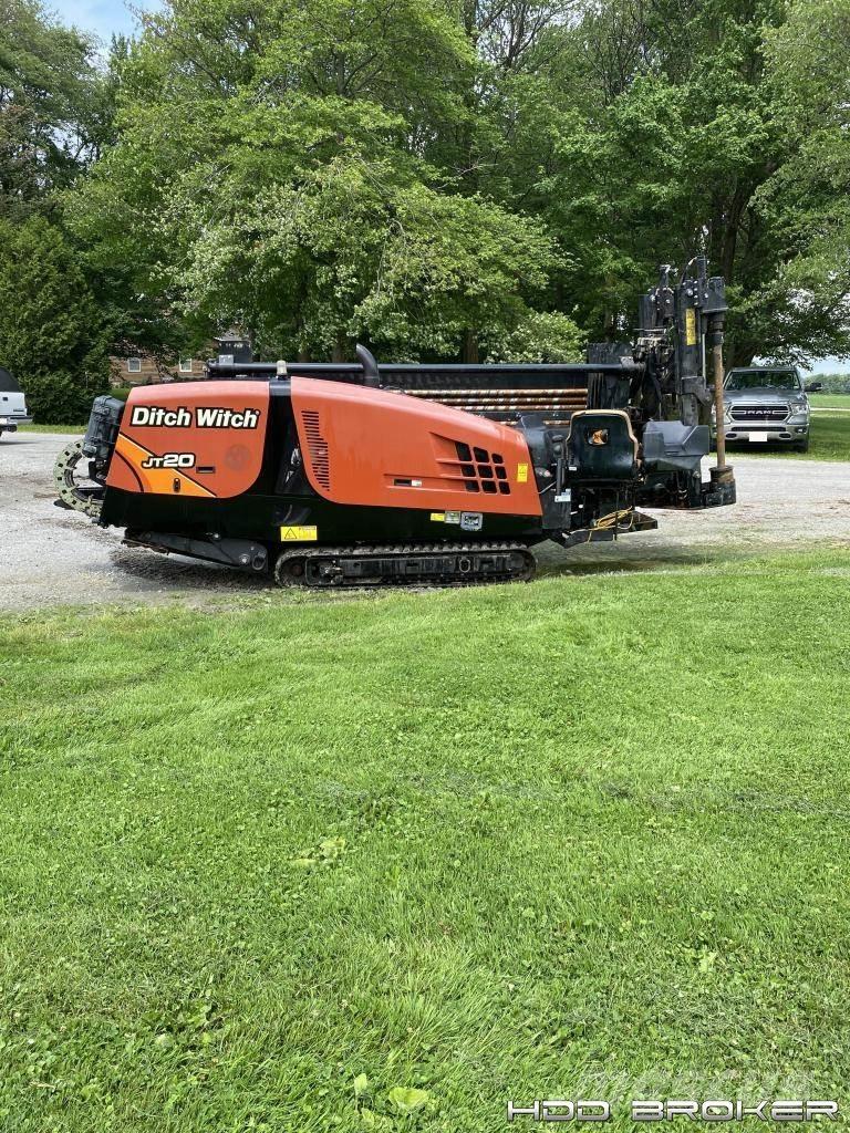 Ditch Witch JT20 Macchina per perforazione orizzontale controllata