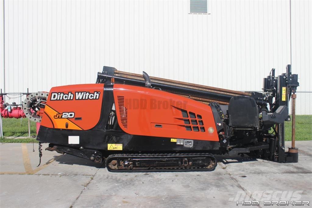 Ditch Witch JT20 Macchina per perforazione orizzontale controllata