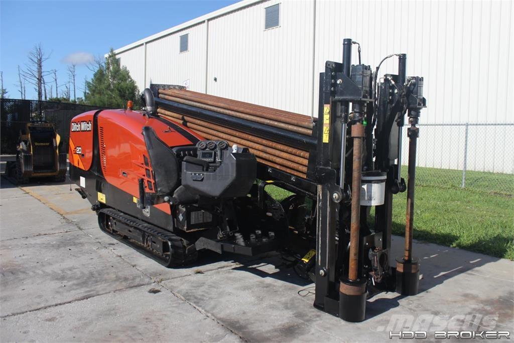 Ditch Witch JT20 Macchina per perforazione orizzontale controllata