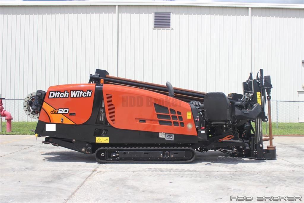 Ditch Witch JT20 Macchina per perforazione orizzontale controllata
