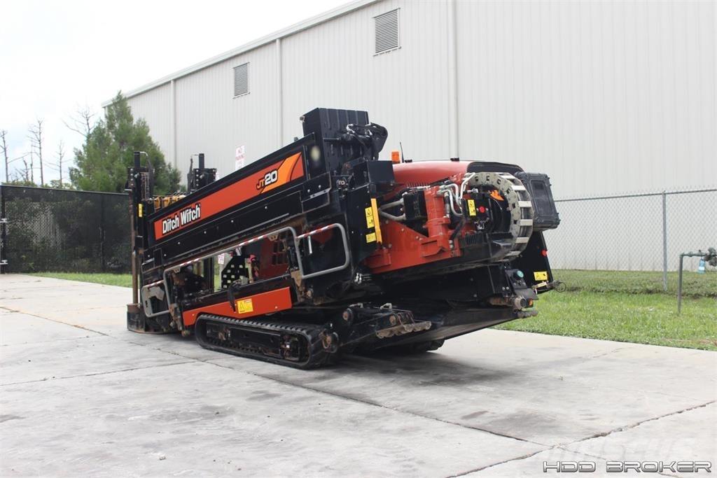 Ditch Witch JT20 Macchina per perforazione orizzontale controllata