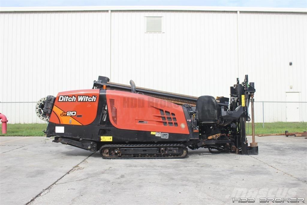 Ditch Witch JT20 Macchina per perforazione orizzontale controllata