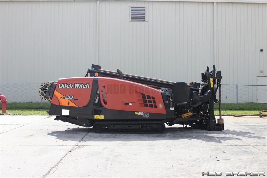 Ditch Witch JT20 Macchina per perforazione orizzontale controllata