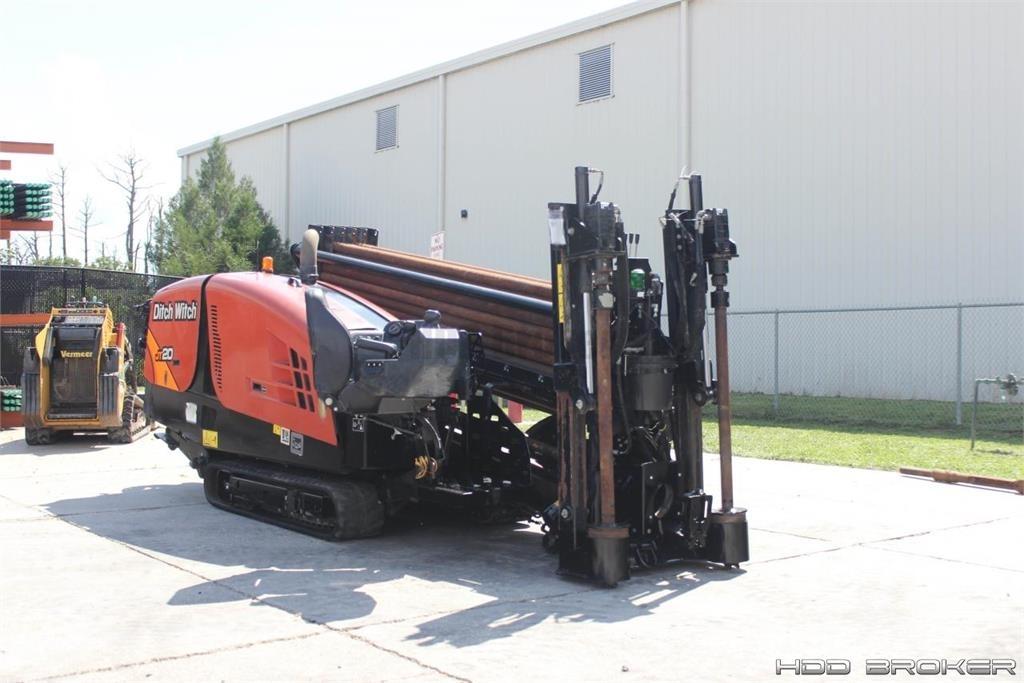 Ditch Witch JT20 Macchina per perforazione orizzontale controllata