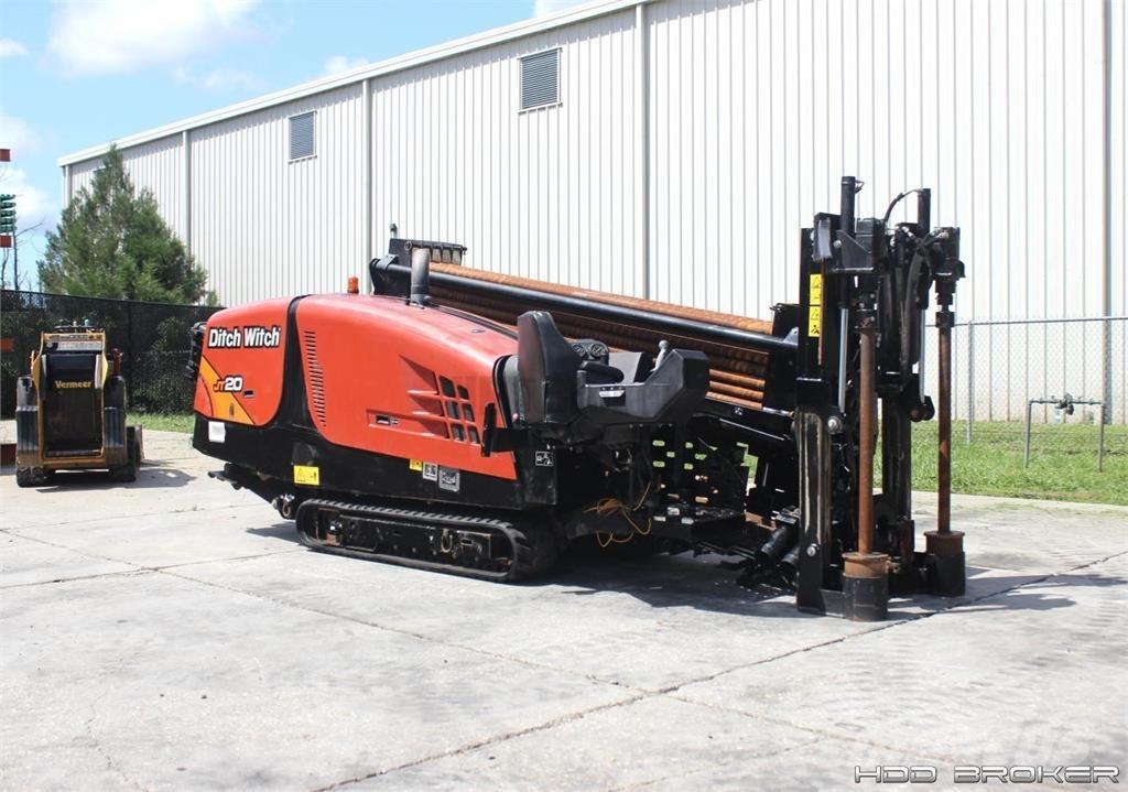 Ditch Witch JT20 Macchina per perforazione orizzontale controllata