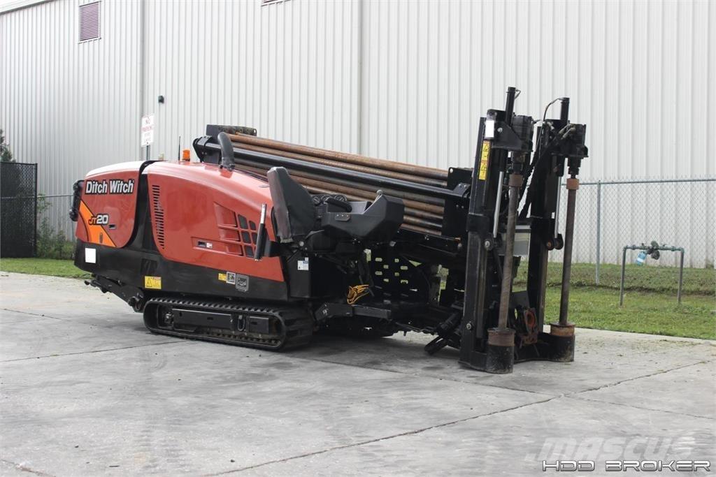 Ditch Witch JT20 Macchina per perforazione orizzontale controllata