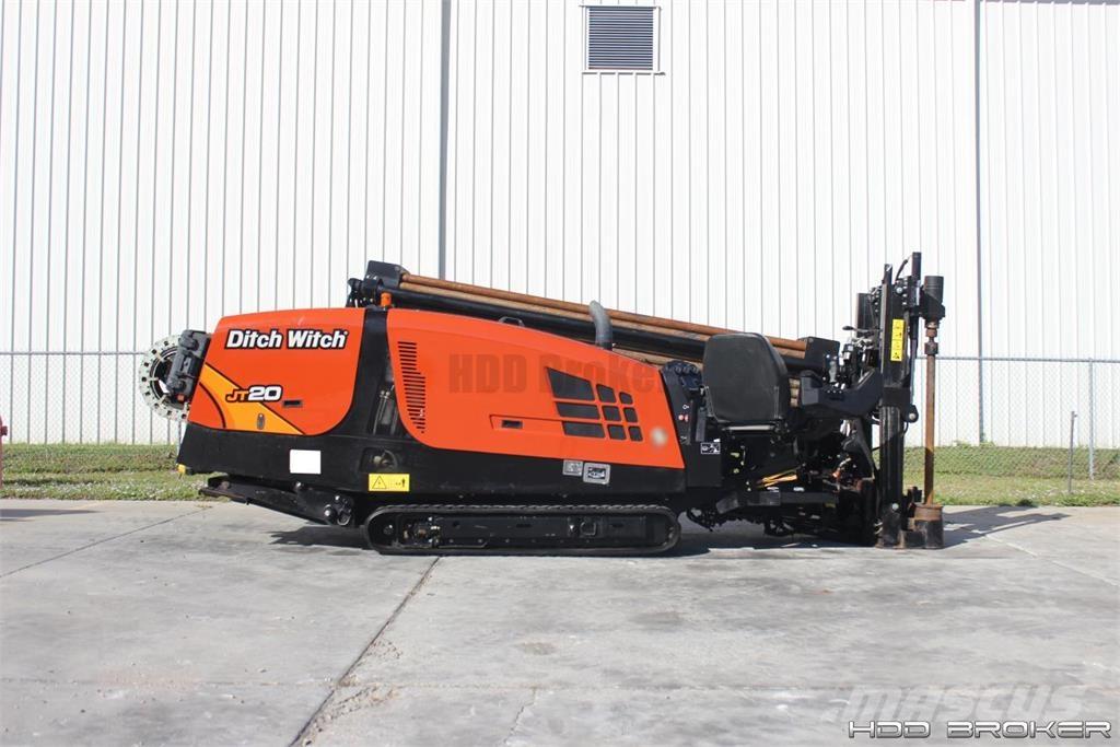 Ditch Witch JT20 Macchina per perforazione orizzontale controllata
