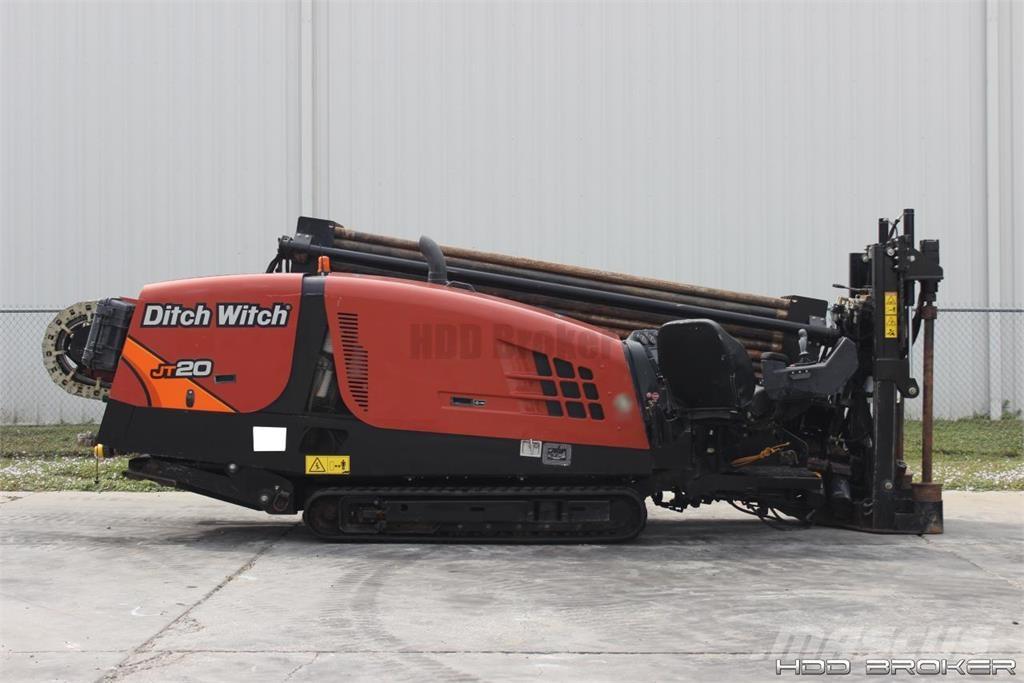Ditch Witch JT20 Macchina per perforazione orizzontale controllata