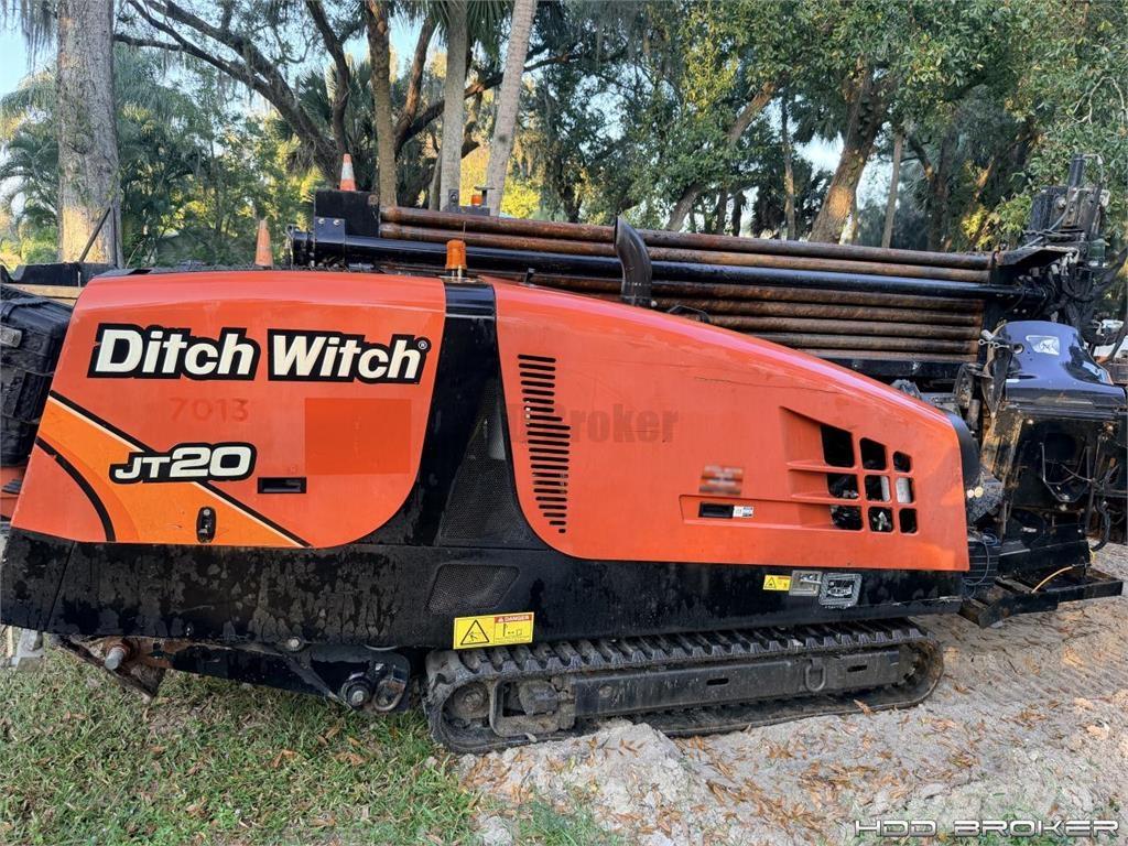 Ditch Witch JT20 Macchina per perforazione orizzontale controllata