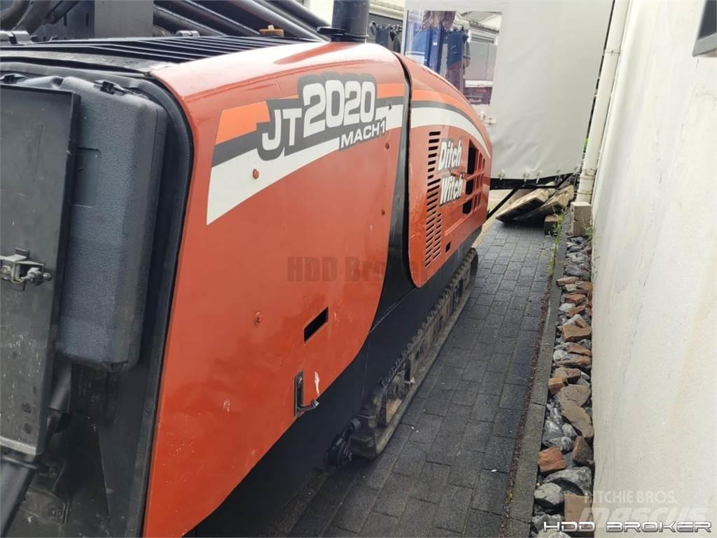 Ditch Witch JT2020 Mach 1 Macchina per perforazione orizzontale controllata
