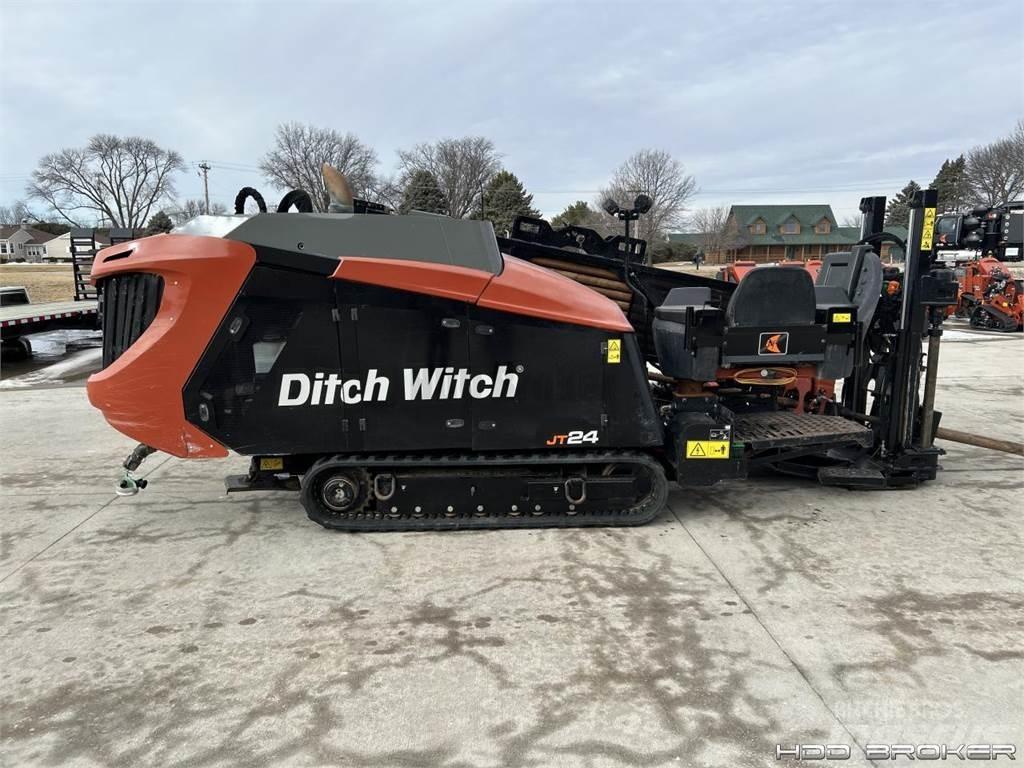 Ditch Witch JT24 Macchina per perforazione orizzontale controllata