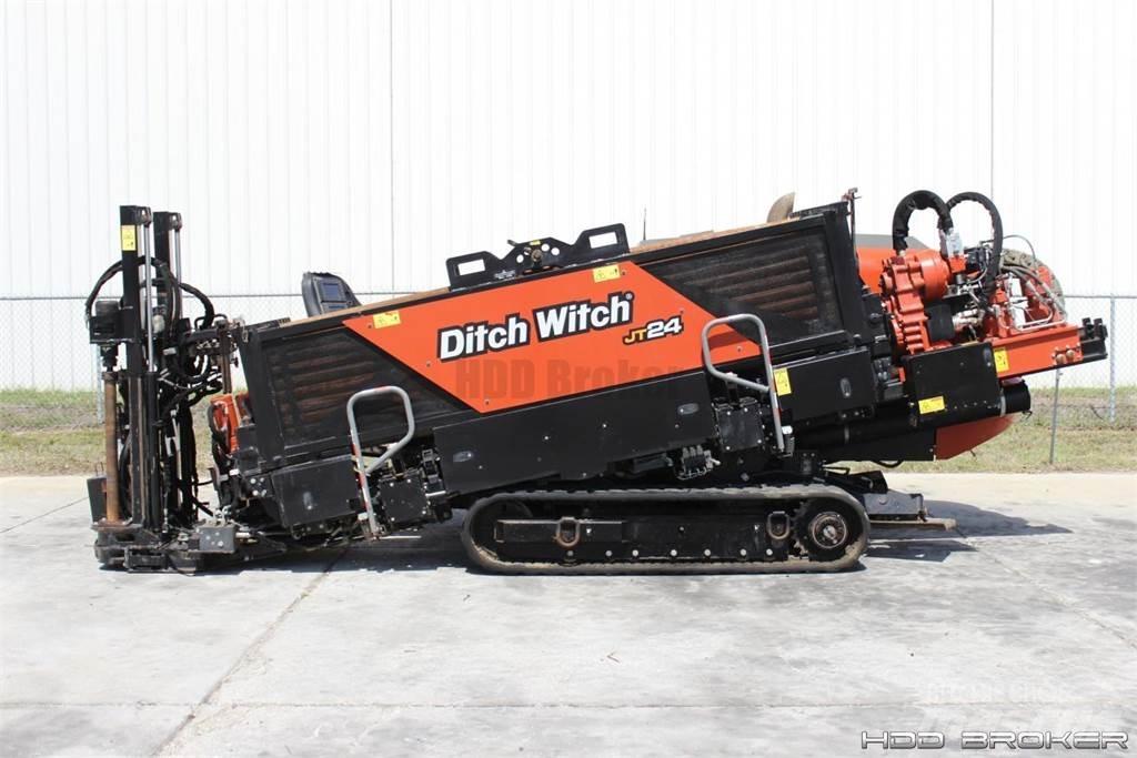 Ditch Witch JT24 Macchina per perforazione orizzontale controllata