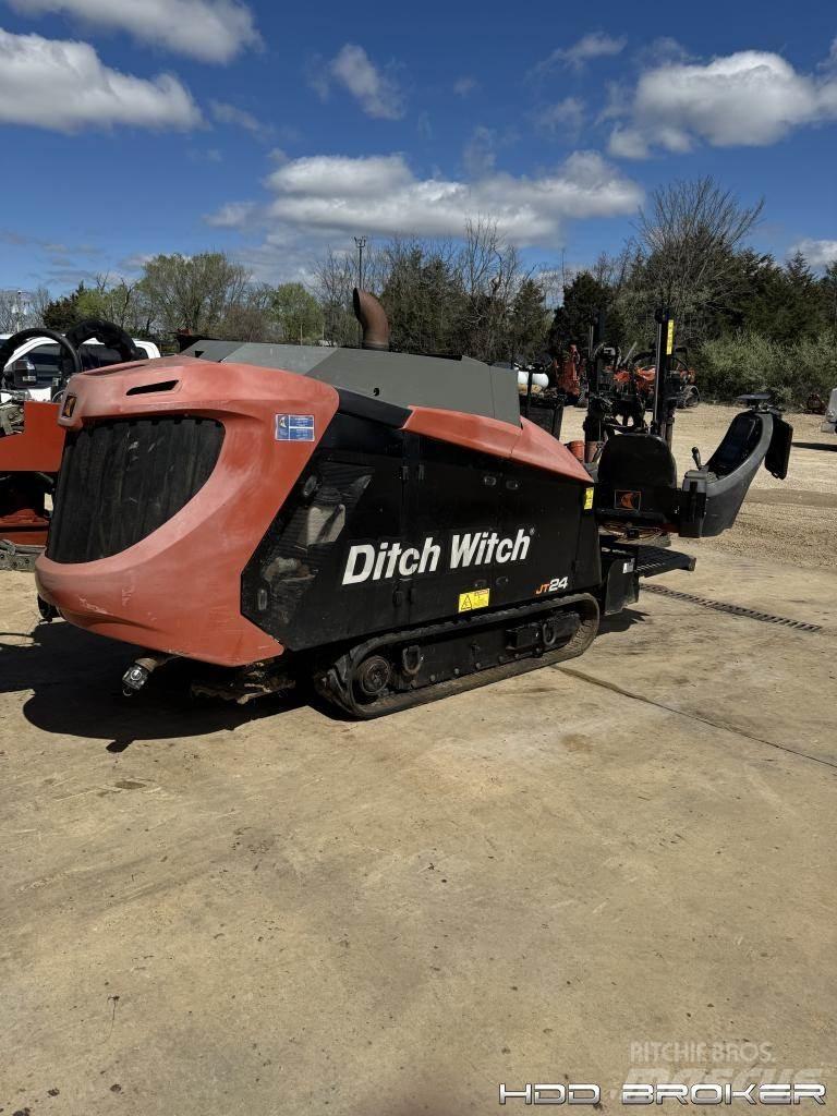 Ditch Witch JT24 Macchina per perforazione orizzontale controllata