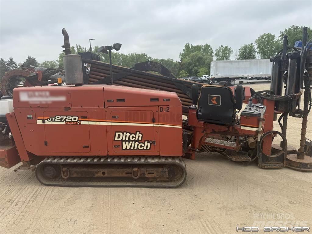 Ditch Witch JT2720 Mach 1 Macchina per perforazione orizzontale controllata