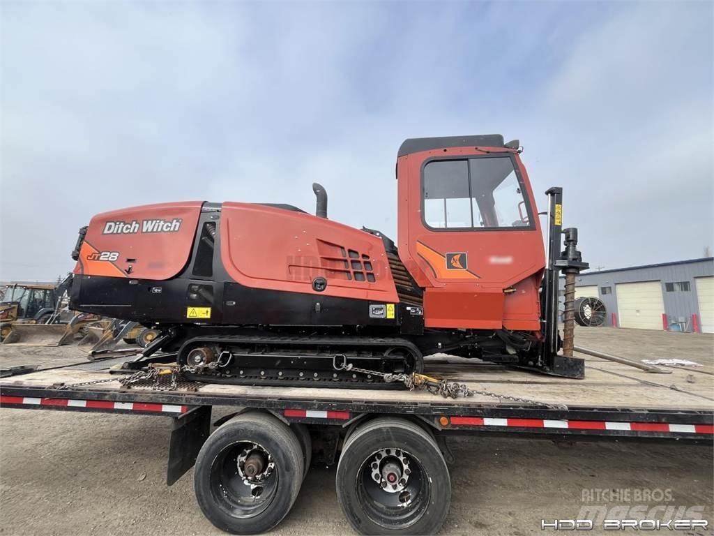 Ditch Witch JT28 Macchina per perforazione orizzontale controllata
